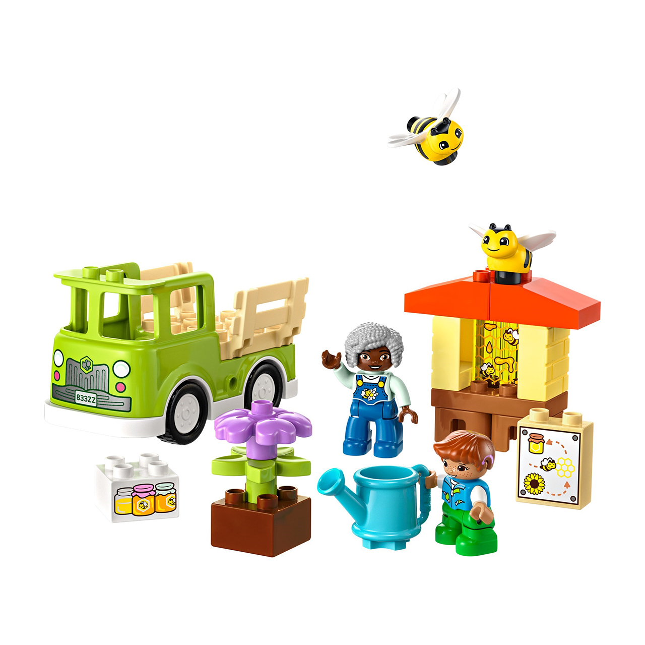 Lego - kocke - LEGO 10419 Njega pčela i košnica - slika 3