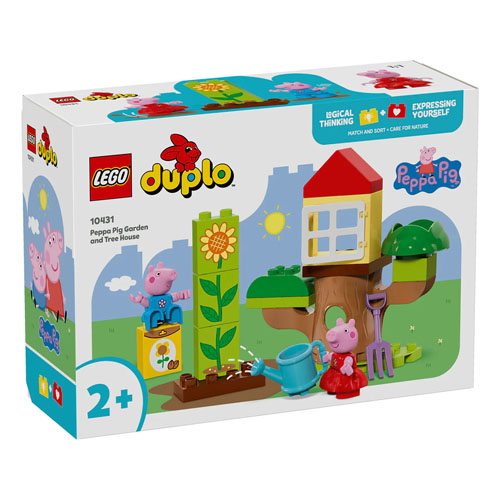 LEGO 10431 Vrt i kućica na drvetu Peppe Praščić