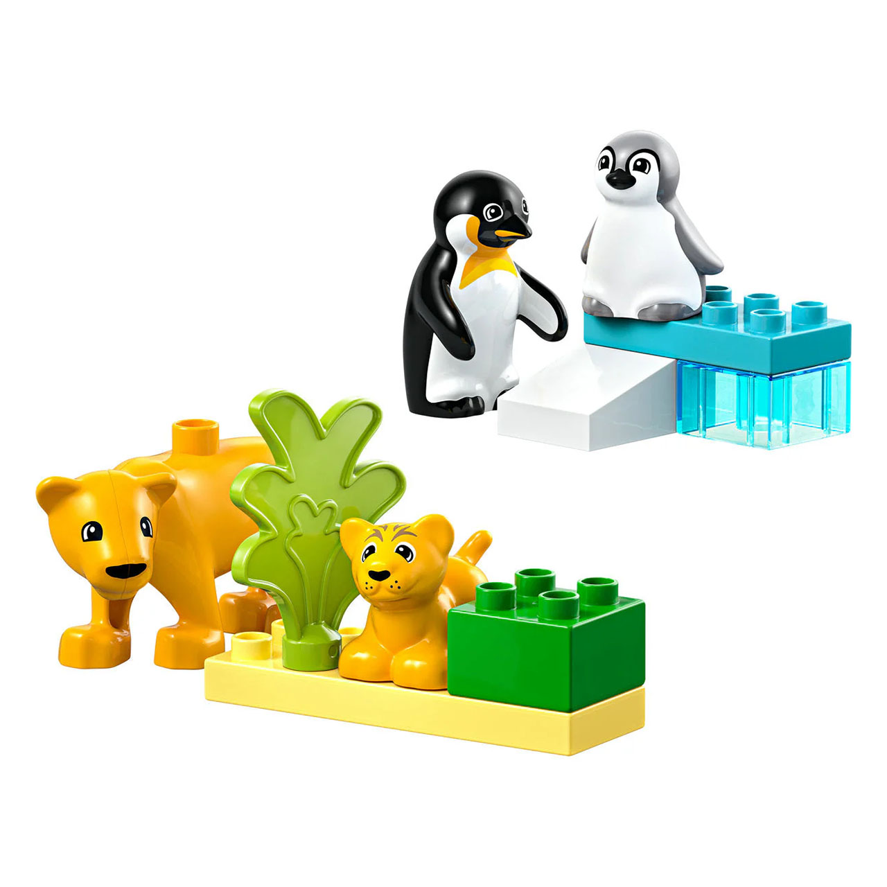 Lego - kocke - LEGO 10442 Obitelji divljih životinja: pingvini i - slika 2
