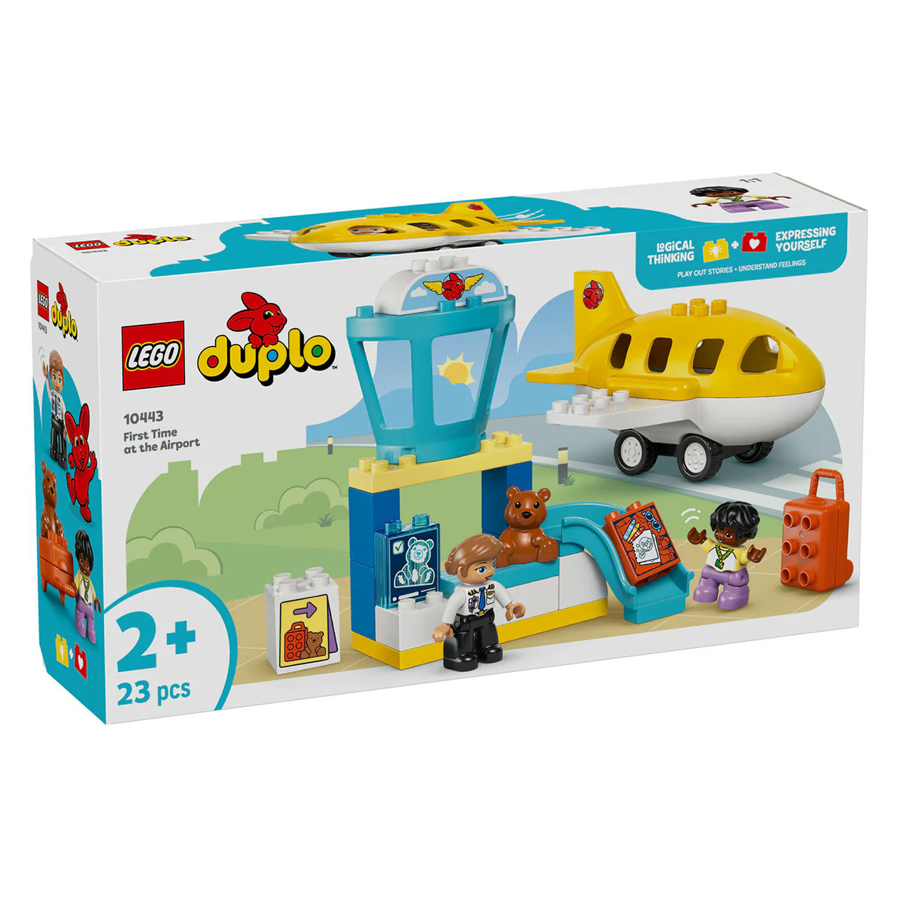 Lego - kocke - LEGO 10443 Prvi put u zračnoj luci - slika 1