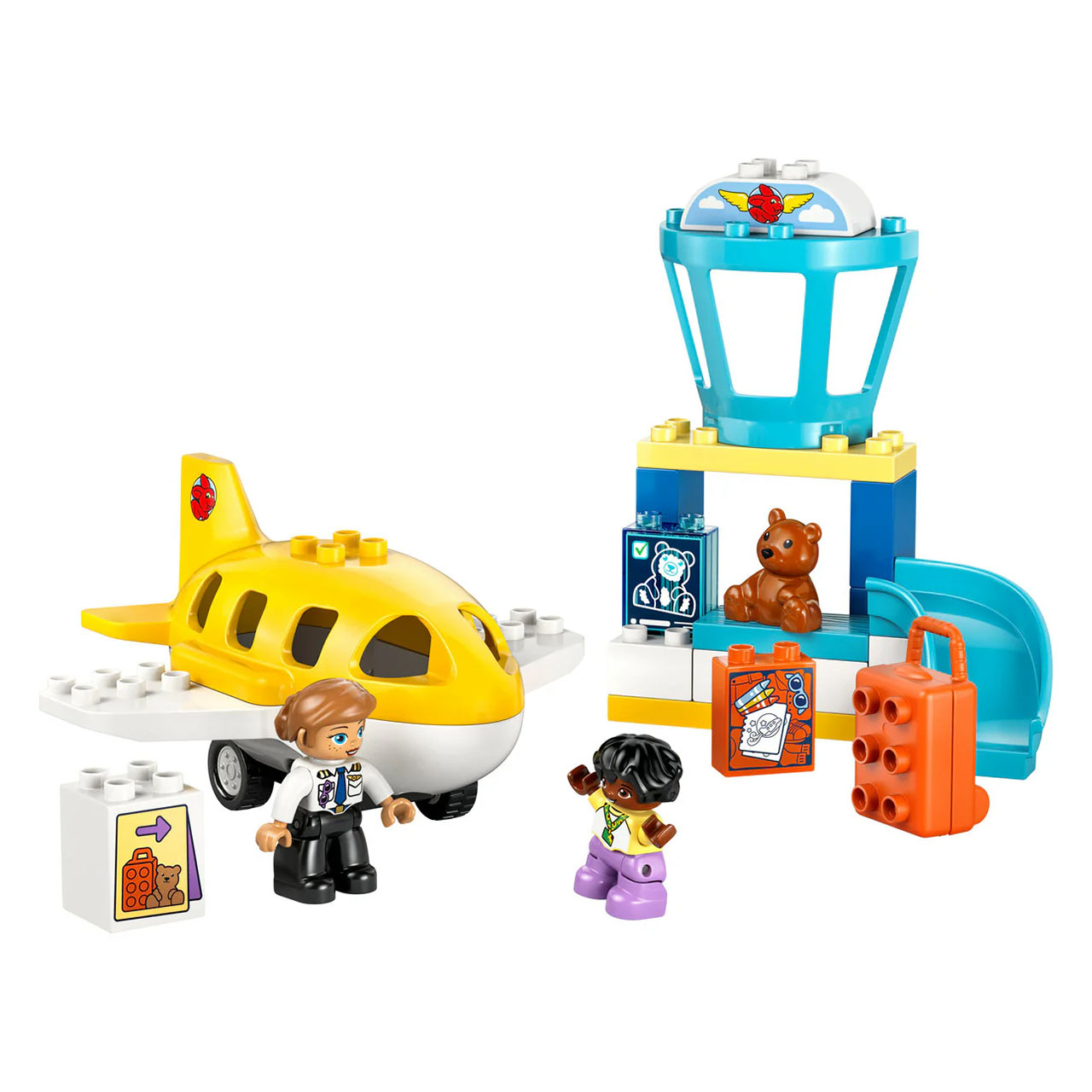 Lego - kocke - LEGO 10443 Prvi put u zračnoj luci - slika 2