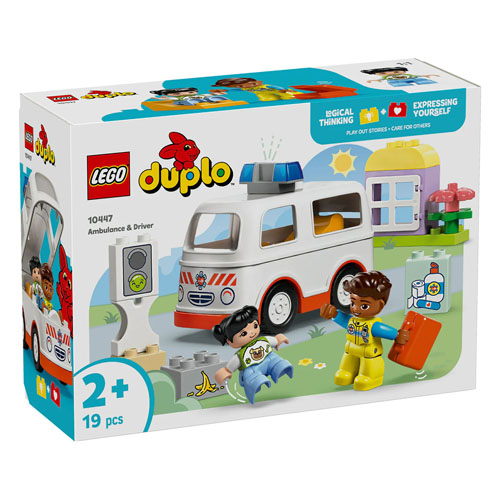 LEGO 10447 Kola hitne pomoći i vozač