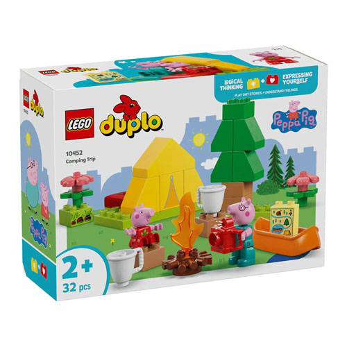 LEGO 10452 Kampiranje
