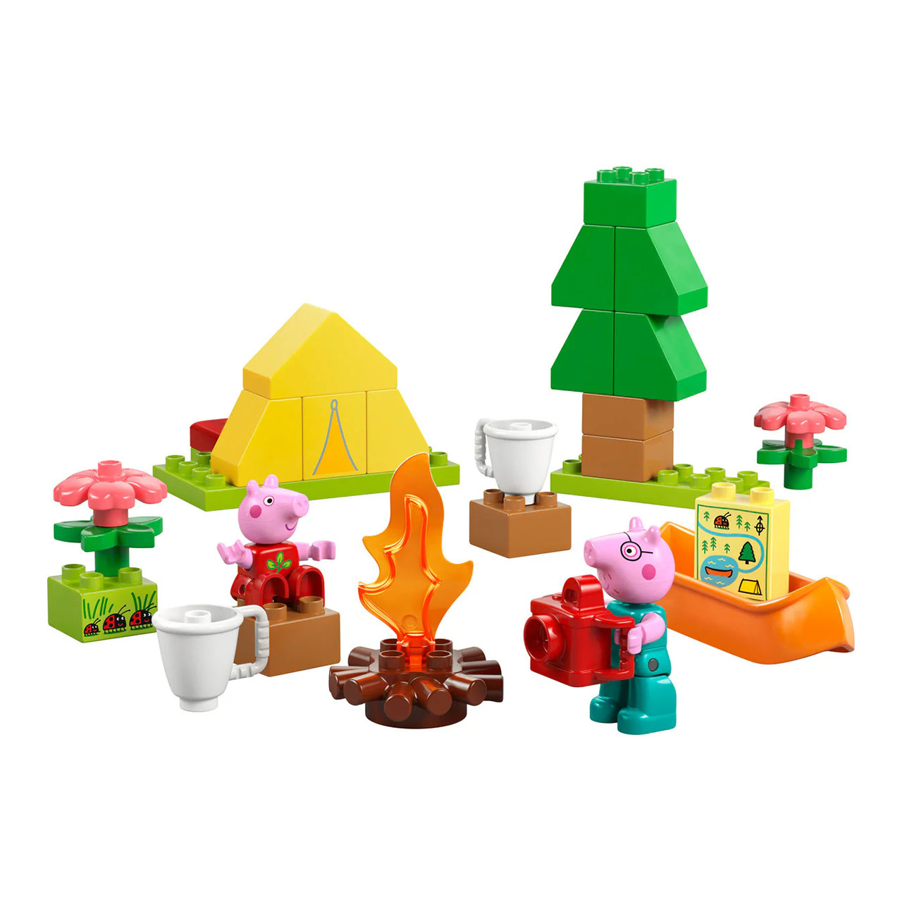 Lego - kocke - LEGO 10452 Kampiranje - slika 2