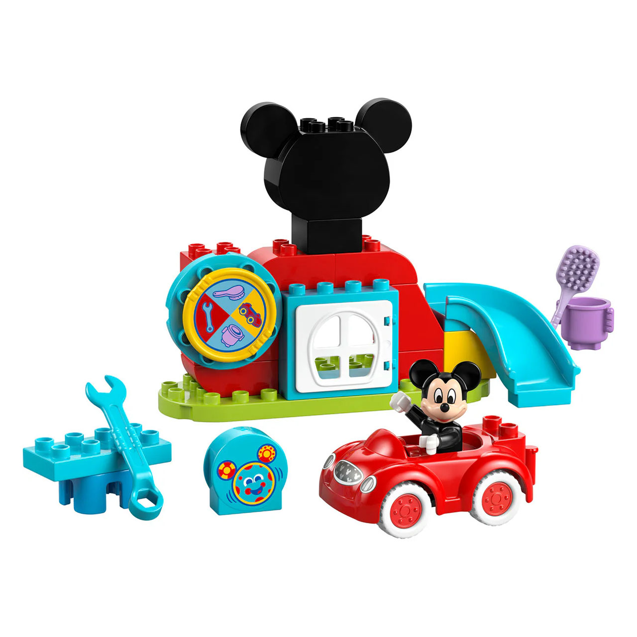 Lego - kocke - LEGO 10454 Klub i auto Mickeyja Mousea - slika 2