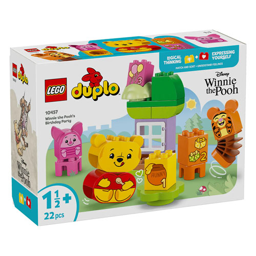 LEGO 10457 Medo Winnie the Pooh slavi rođendan