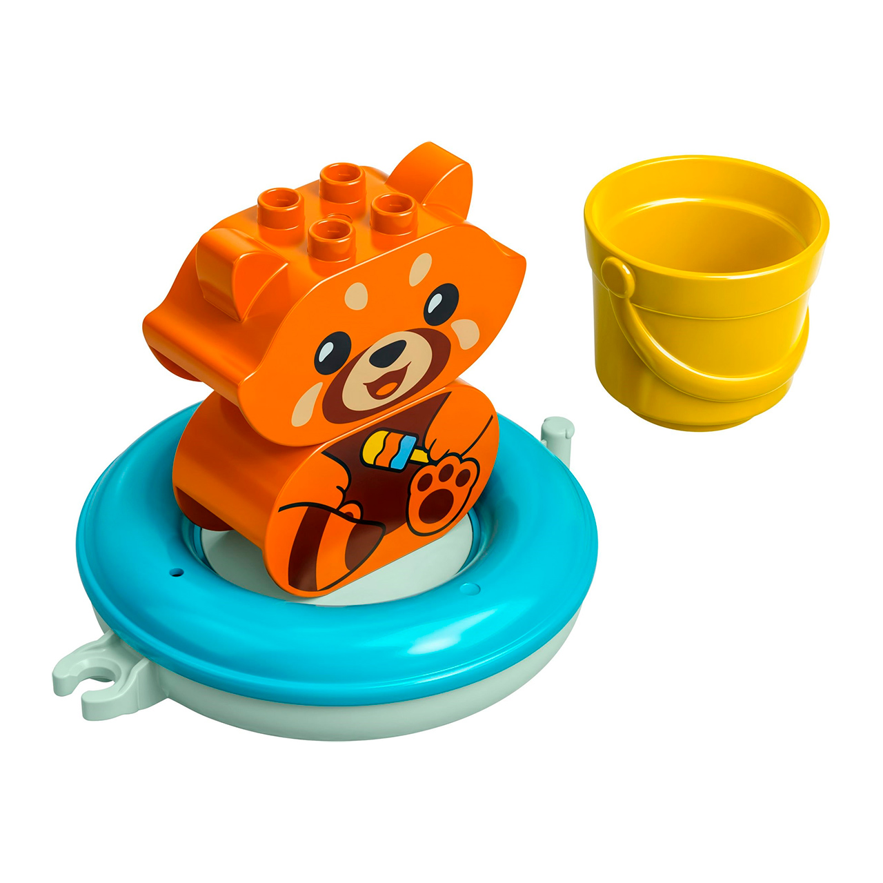 Lego - kocke - LEGO 10964 Zabava u kadi: plutajuća crvena panda - slika 2