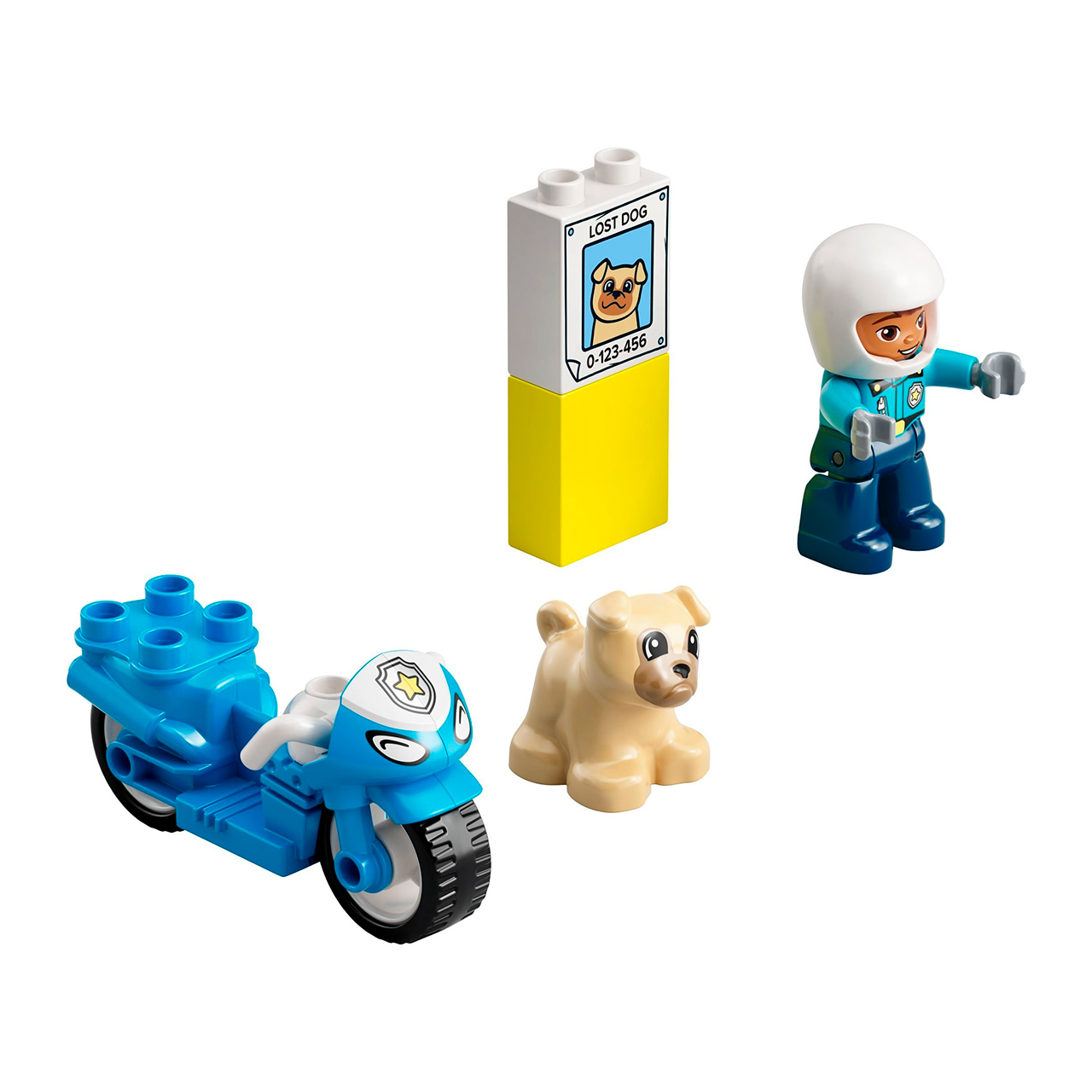 Lego - kocke - LEGO 10967 Policijski motocikl - slika 2