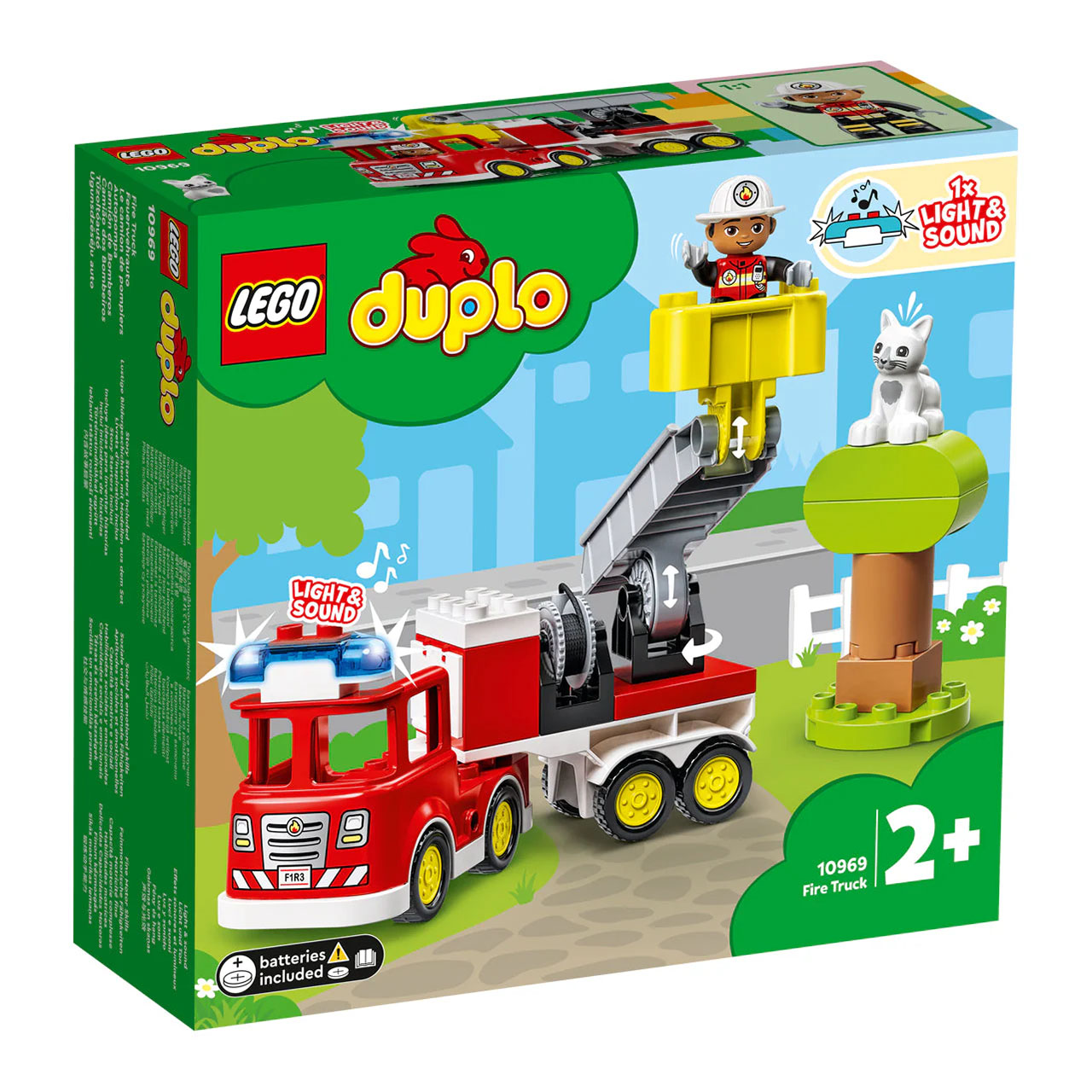 Lego - kocke - LEGO 10969 Vatrogasni kamion - slika 1