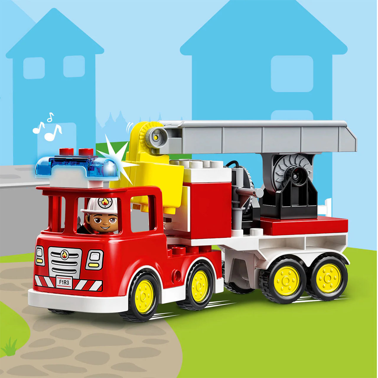 Lego - kocke - LEGO 10969 Vatrogasni kamion - slika 3