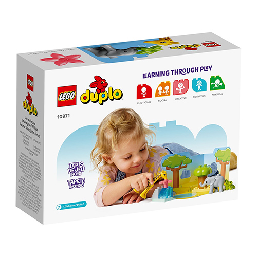 LEGO 10971 Divlje životinje Afrike