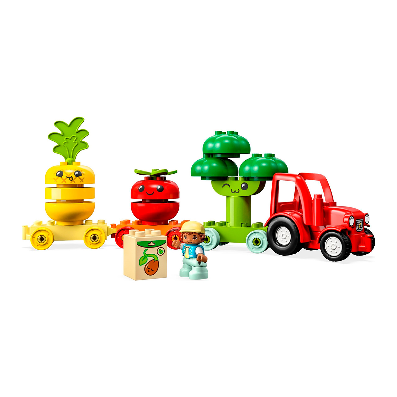 Lego - kocke - LEGO 10982 Traktor s voćem i povrćem - slika 2