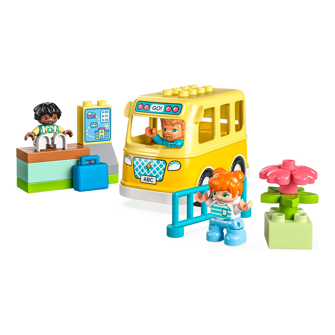 Lego - kocke - LEGO 10988 Vožnja autobusom - slika 2