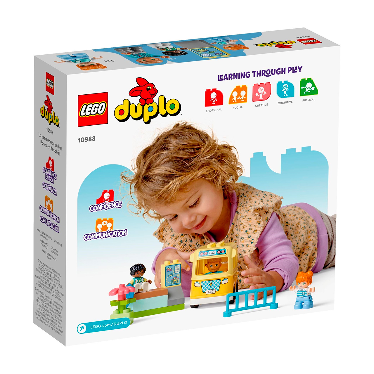 Lego - kocke - LEGO 10988 Vožnja autobusom - slika 3