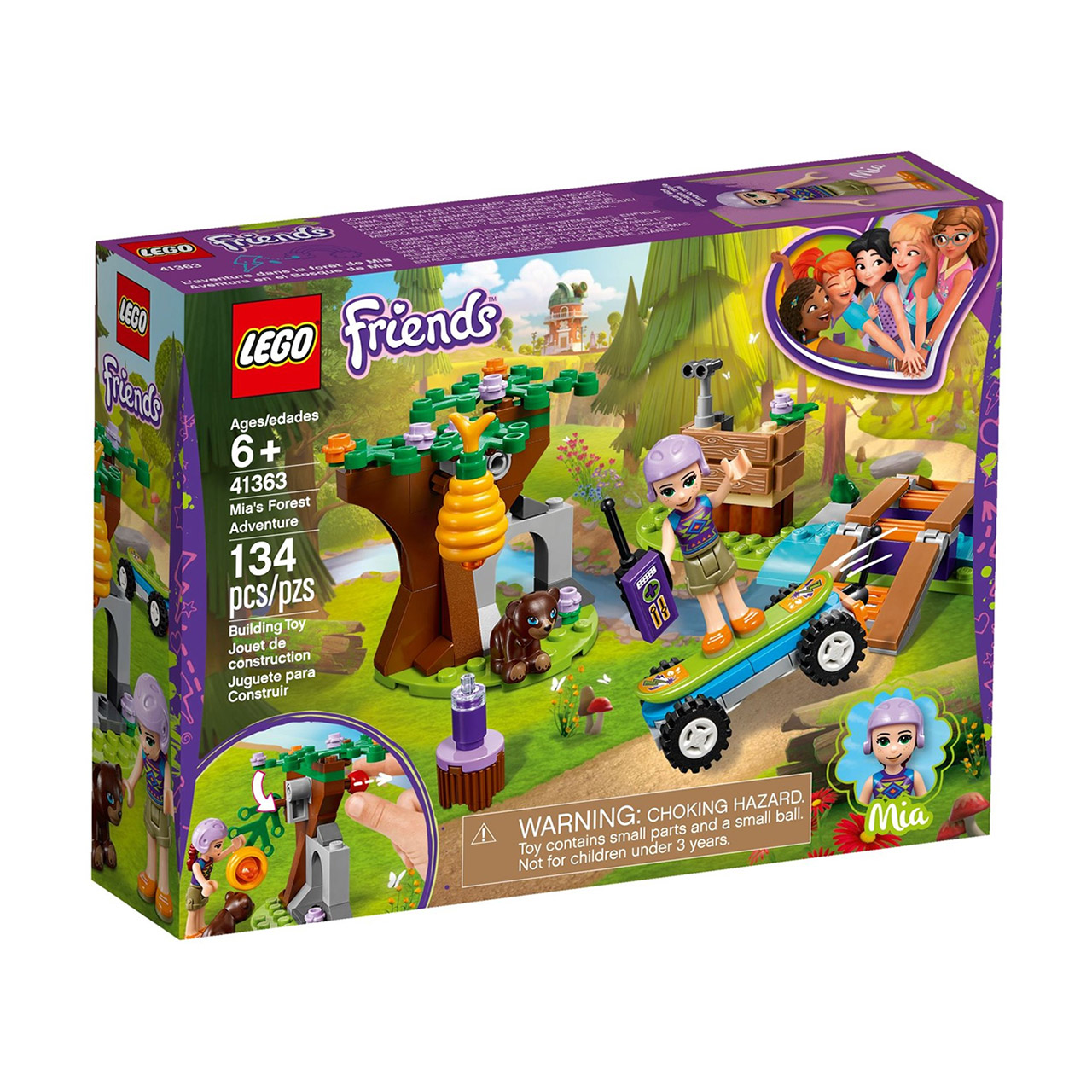 Lego - kocke - LEGO 41363 Mijina šumska pustolovina - slika 1