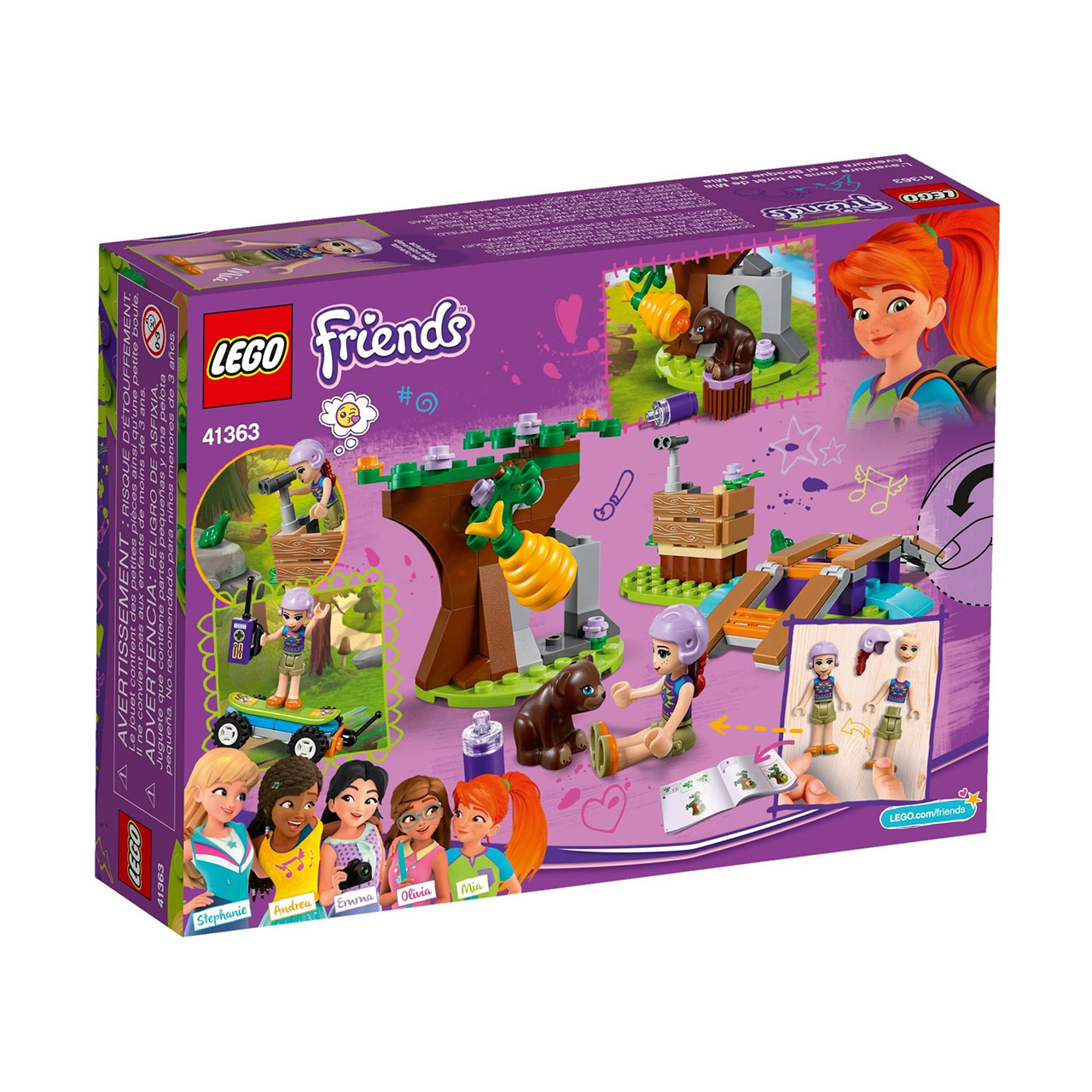 Lego - kocke - LEGO 41363 Mijina šumska pustolovina - slika 2