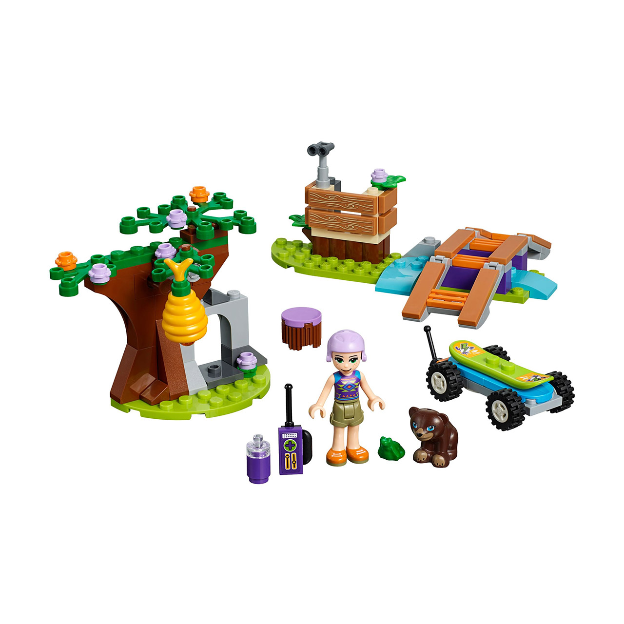 Lego - kocke - LEGO 41363 Mijina šumska pustolovina - slika 3