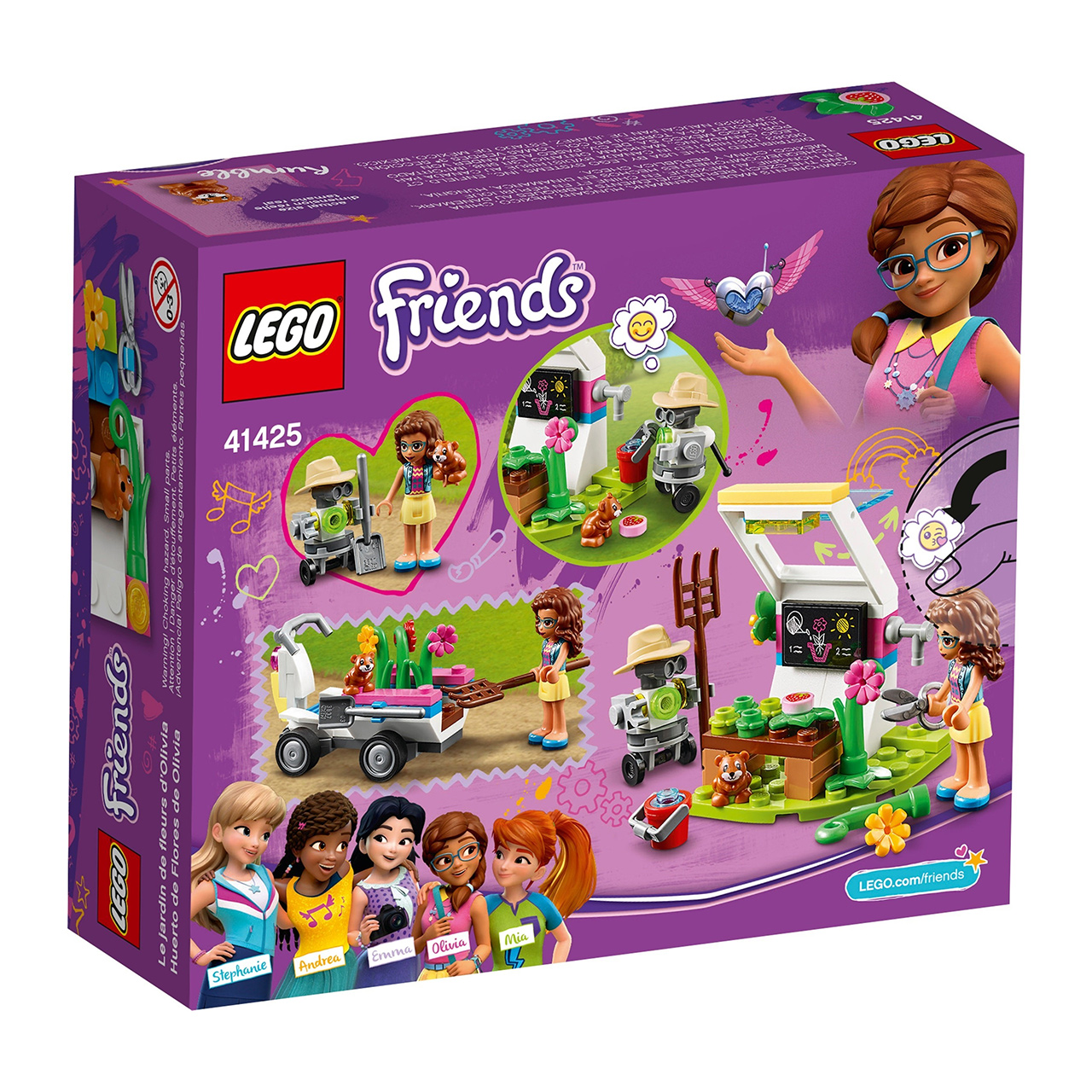 Lego - kocke - LEGO 41425 Olivijin cvjetnjak - slika 2
