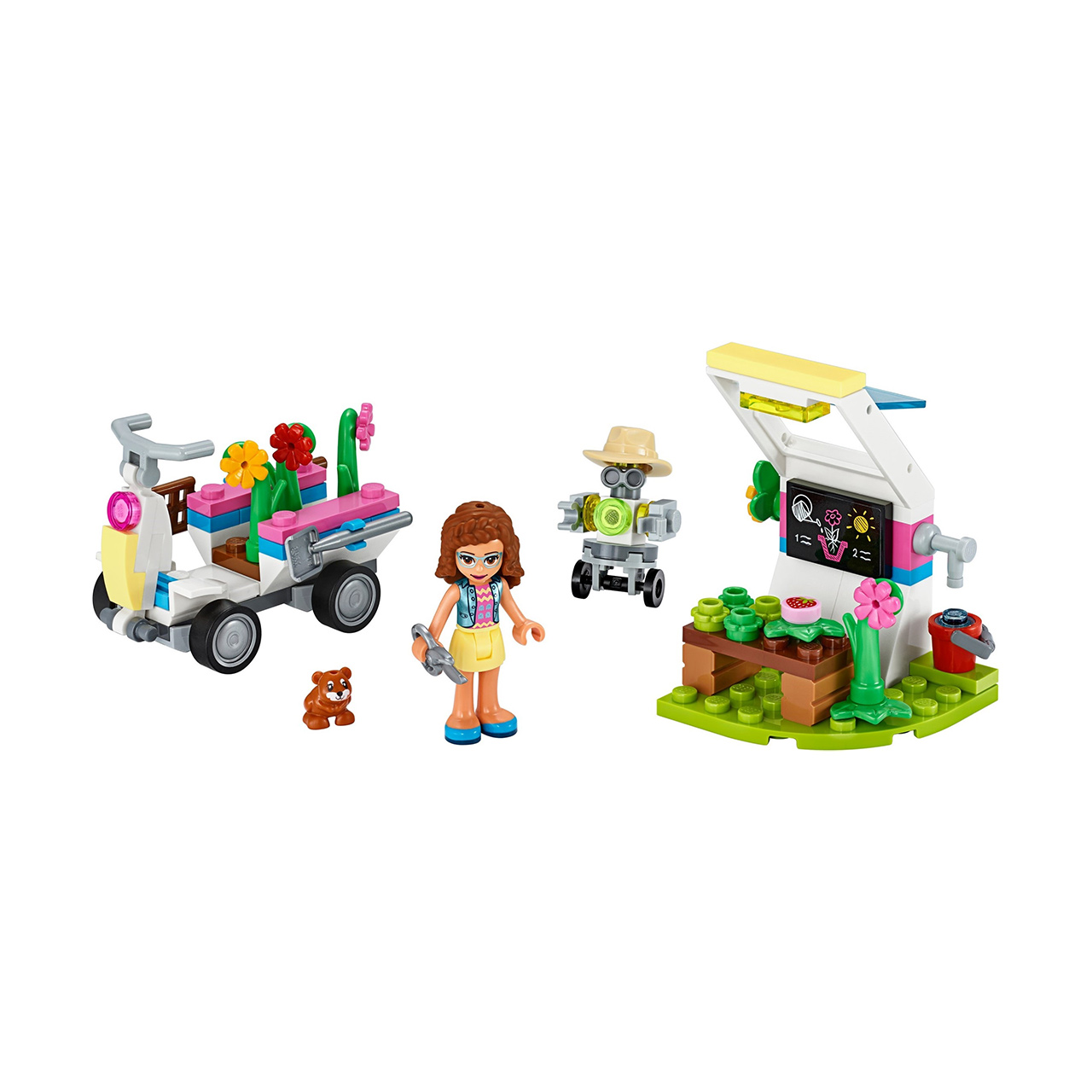 Lego - kocke - LEGO 41425 Olivijin cvjetnjak - slika 3