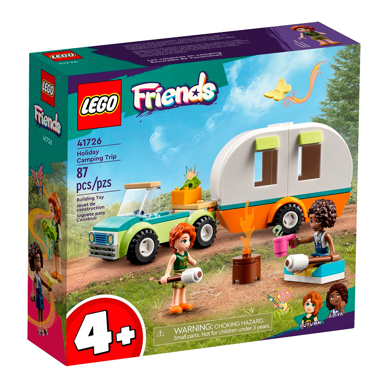 Lego - kocke - LEGO 41726 Kampiranje za praznike - slika 1