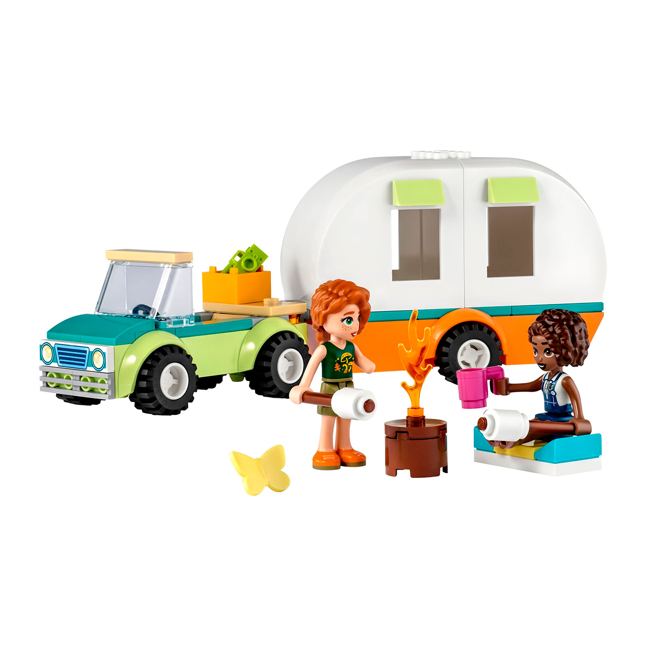 Lego - kocke - LEGO 41726 Kampiranje za praznike - slika 2