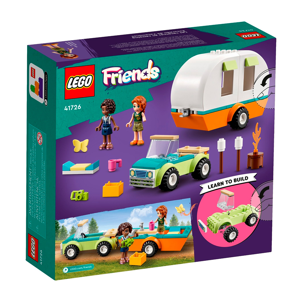 Lego - kocke - LEGO 41726 Kampiranje za praznike - slika 3