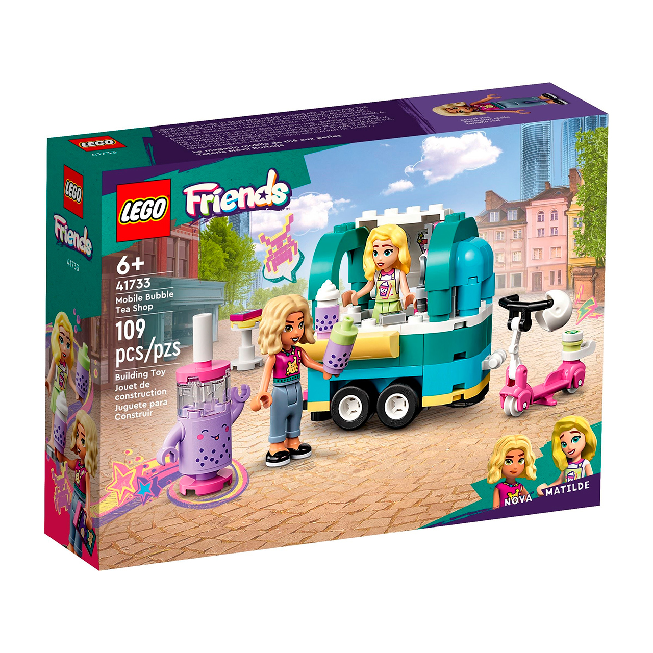 Lego - kocke - LEGO 41733 Mobilna trgovina pjenušavog čaja - slika 1
