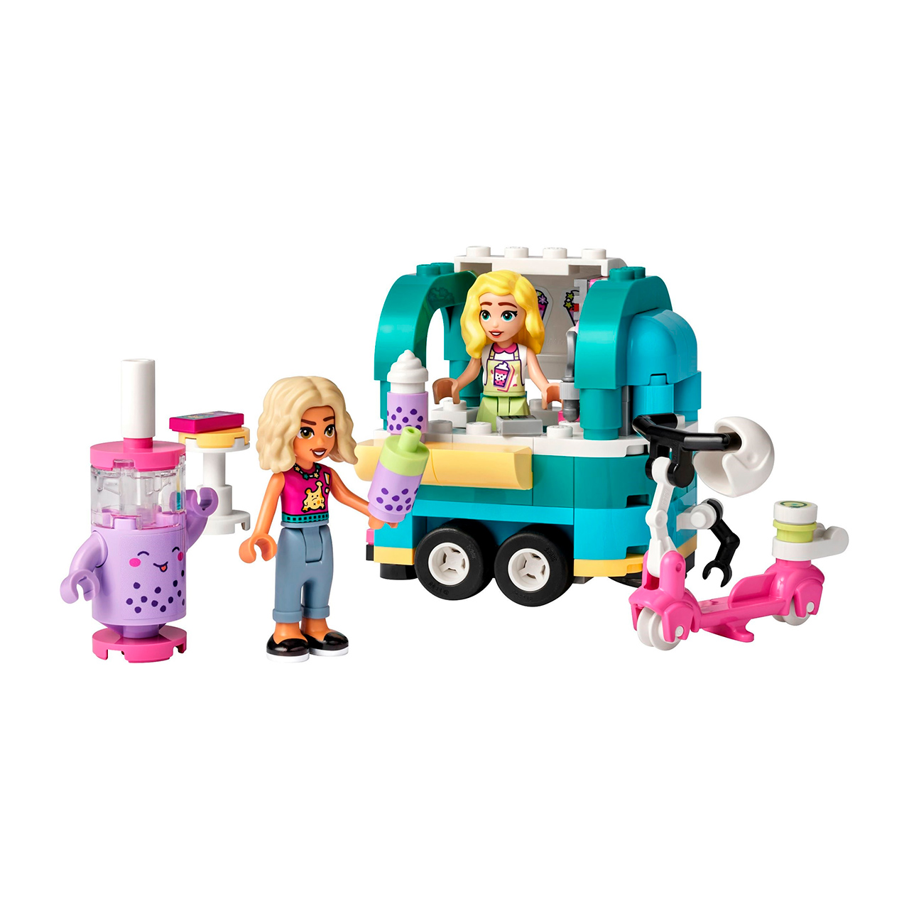 Lego - kocke - LEGO 41733 Mobilna trgovina pjenušavog čaja - slika 2