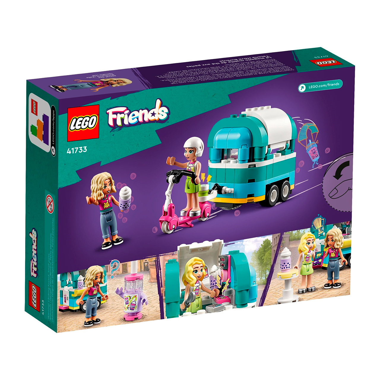 Lego - kocke - LEGO 41733 Mobilna trgovina pjenušavog čaja - slika 3