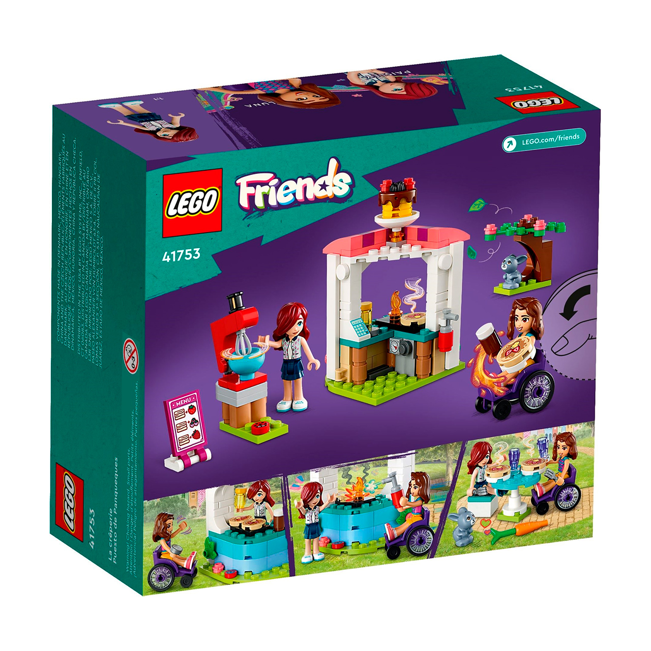 Lego - kocke - LEGO 41753 Palačinkarnica - slika 3