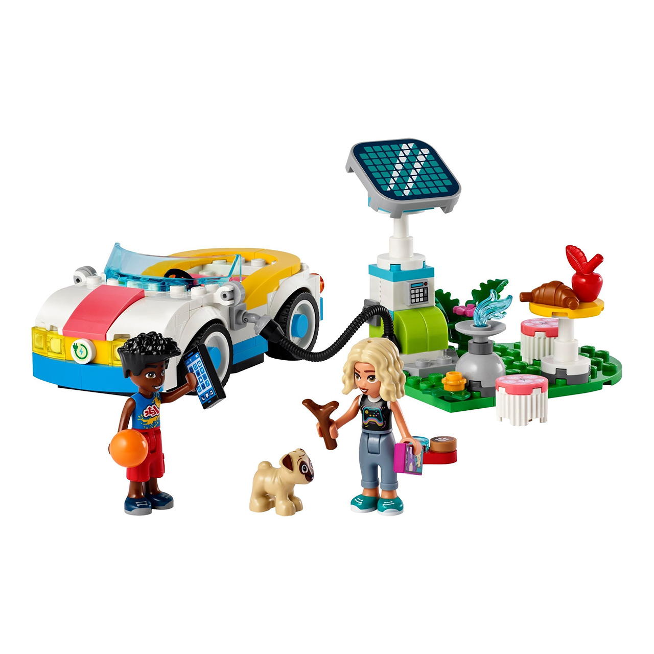 Lego - kocke - LEGO 42609 Električni auto i punjač - slika 3