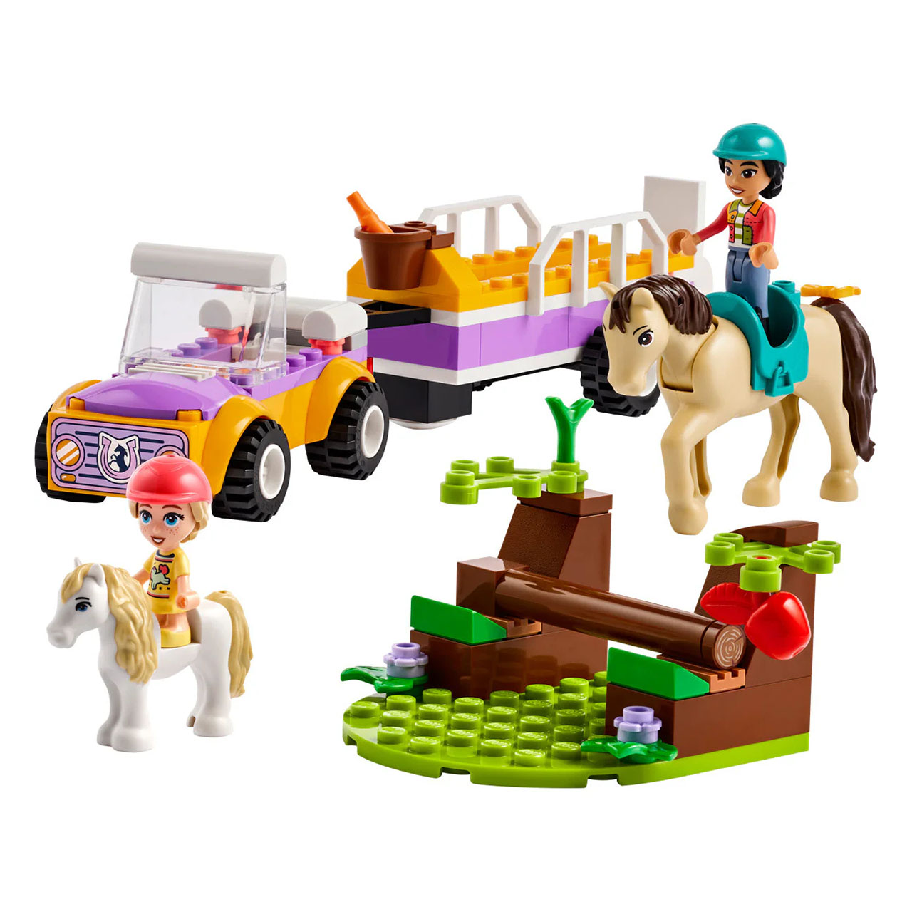 Lego - kocke - LEGO 42634 Prikolica za konja i ponija - slika 2