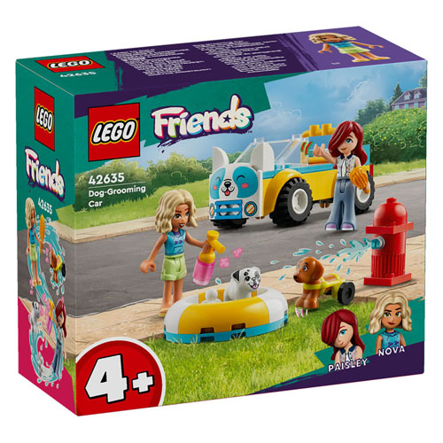 LEGO 42635 Salon za dotjerivanje pasa na kotačima