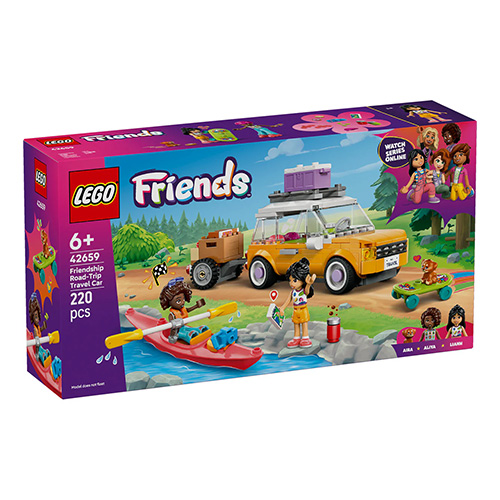 LEGO 42659 Izlet s prijateljima u autu