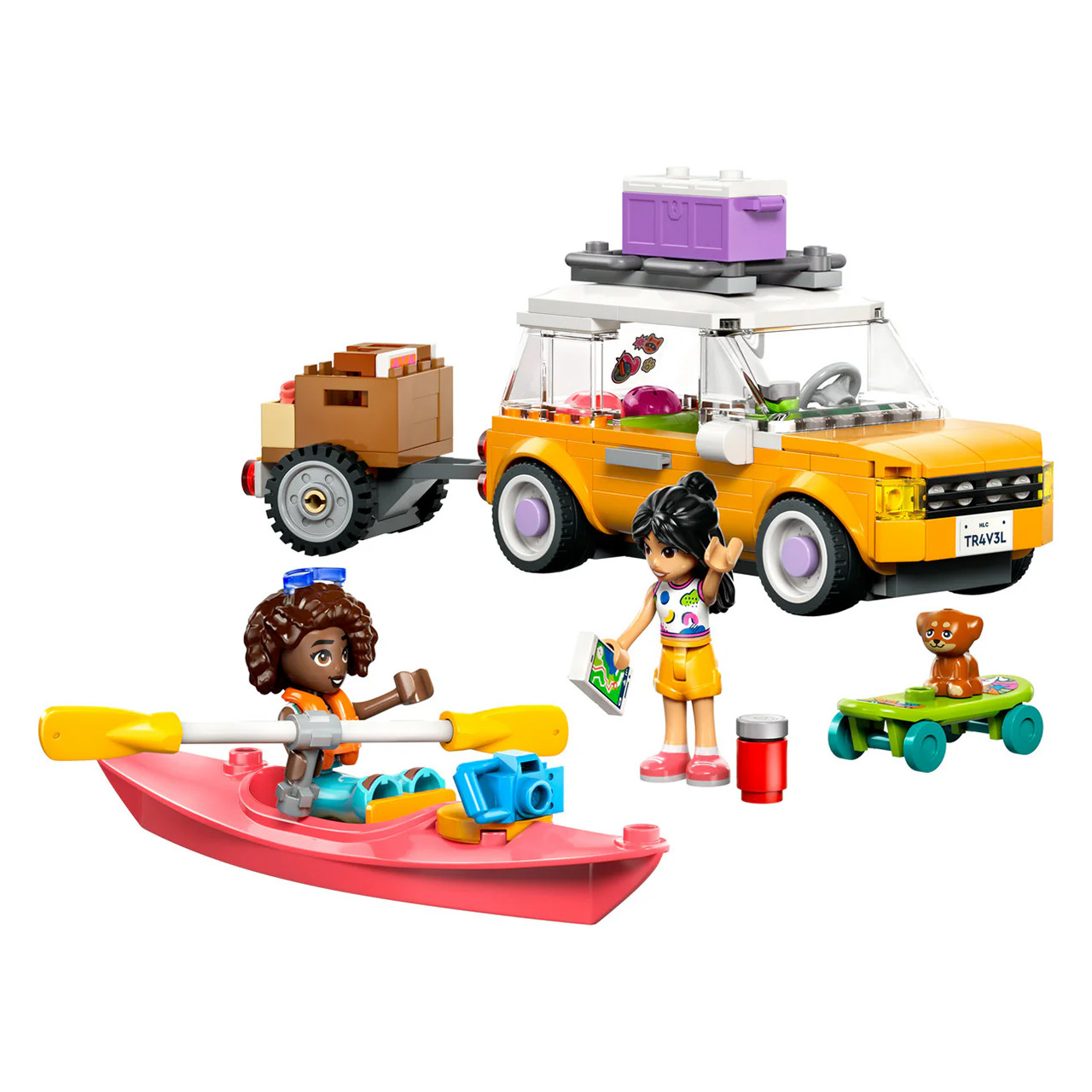 Lego - kocke - LEGO 42659 Izlet s prijateljima u autu - slika 2