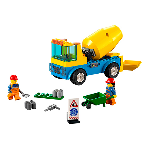 LEGO 60325 Kamion s mješalicom cementa