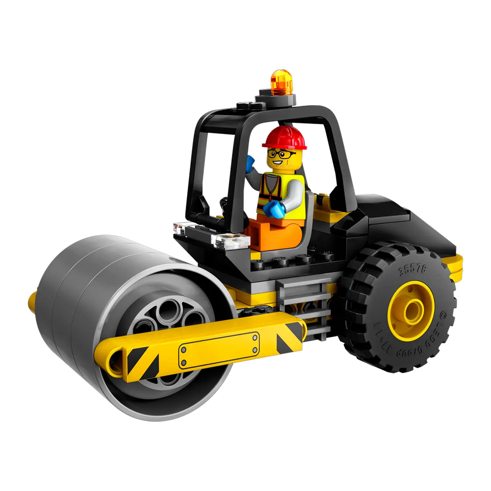 Lego - kocke - LEGO 60401 Građevinski valjak - slika 3