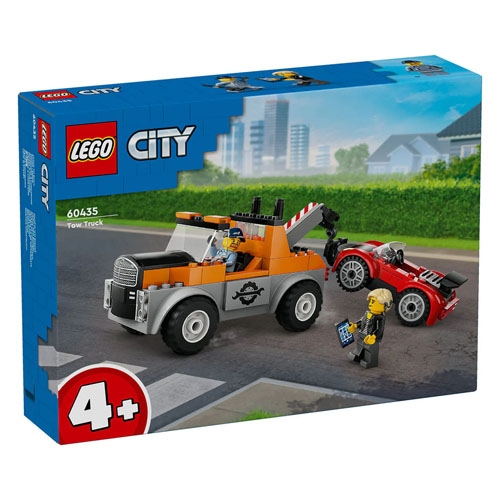 LEGO 60435 Vučno vozilo i popravak sportskog auta