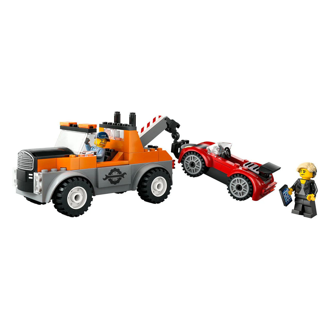 Lego - kocke - LEGO 60435 Vučno vozilo i popravak sportskog auta - slika 2