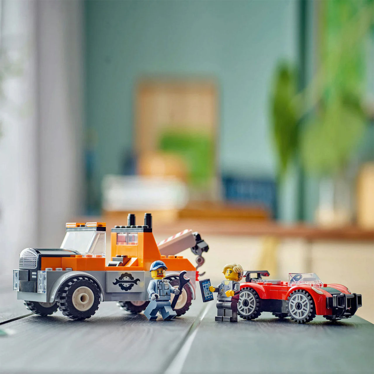 Lego - kocke - LEGO 60435 Vučno vozilo i popravak sportskog auta - slika 4