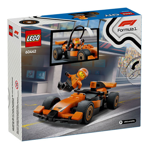 LEGO 60442 Vozač utrka F1 s trkaćim autom McLaren