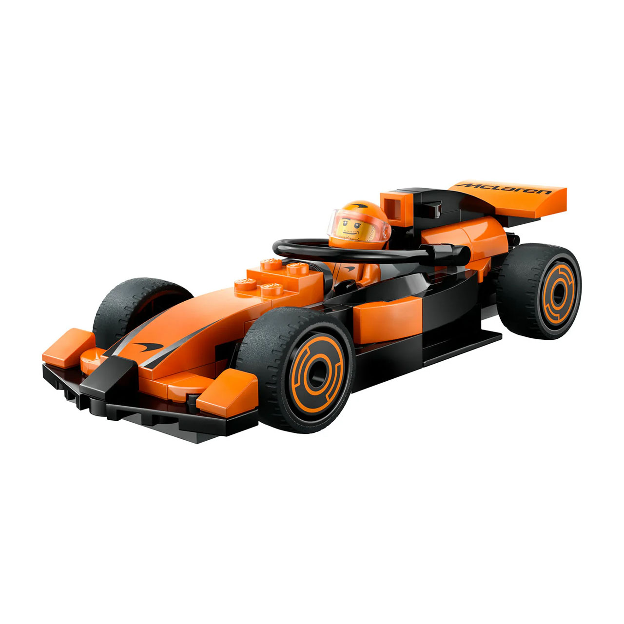 Lego - kocke - LEGO 60442 Vozač utrka F1 s trkaćim autom McLaren - slika 3