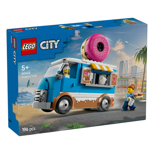 LEGO 60452 Kamion za prodaju krafni