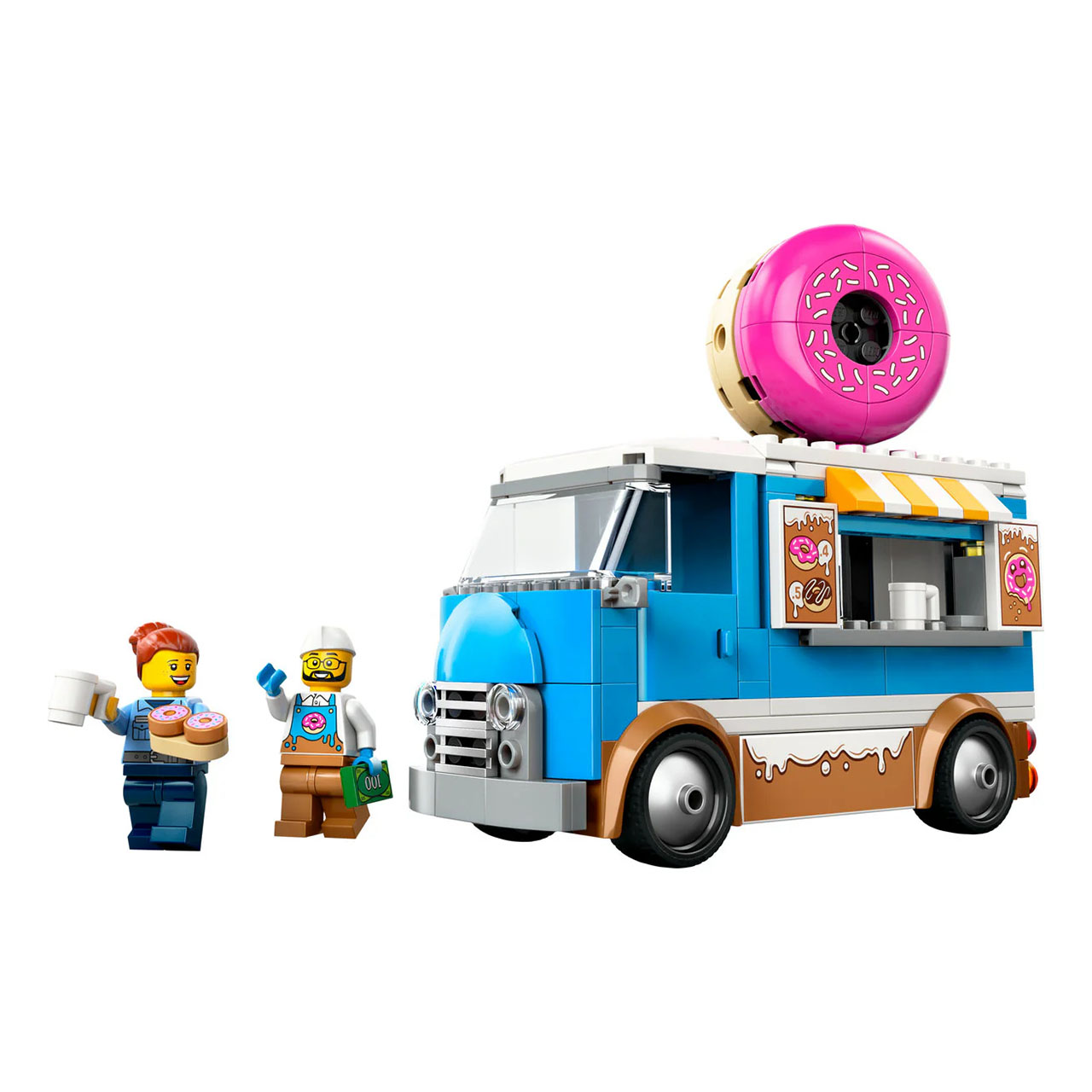 Lego - kocke - LEGO 60452 Kamion za prodaju krafni - slika 2