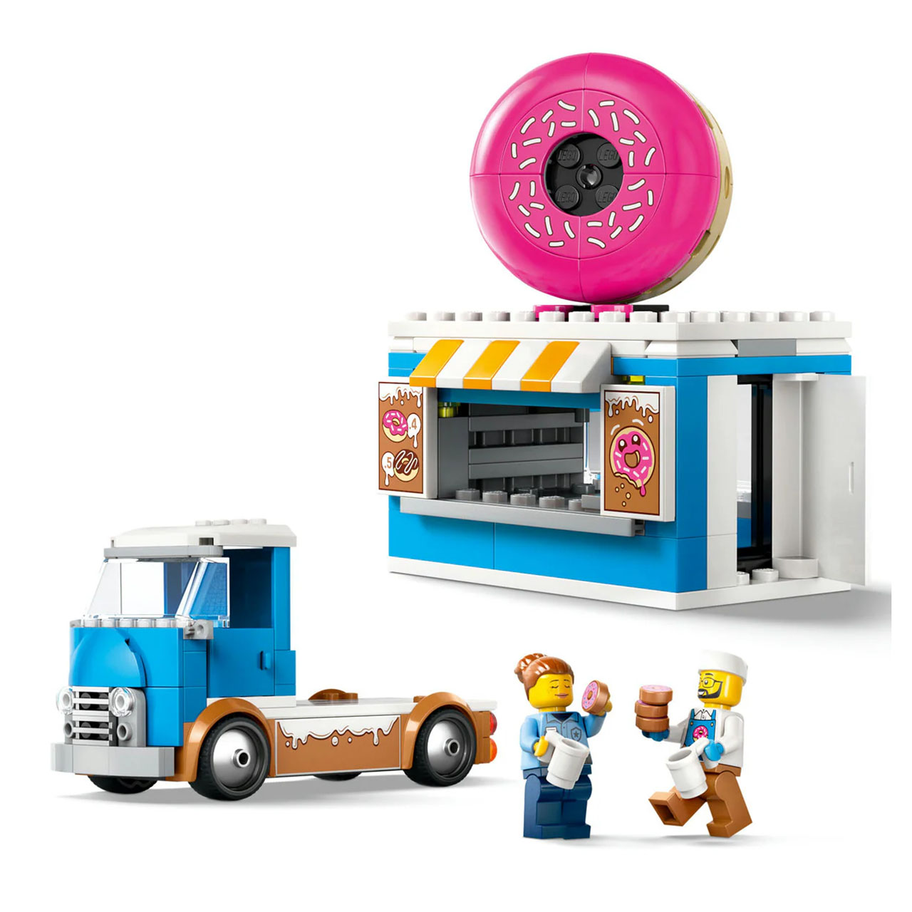 Lego - kocke - LEGO 60452 Kamion za prodaju krafni - slika 3