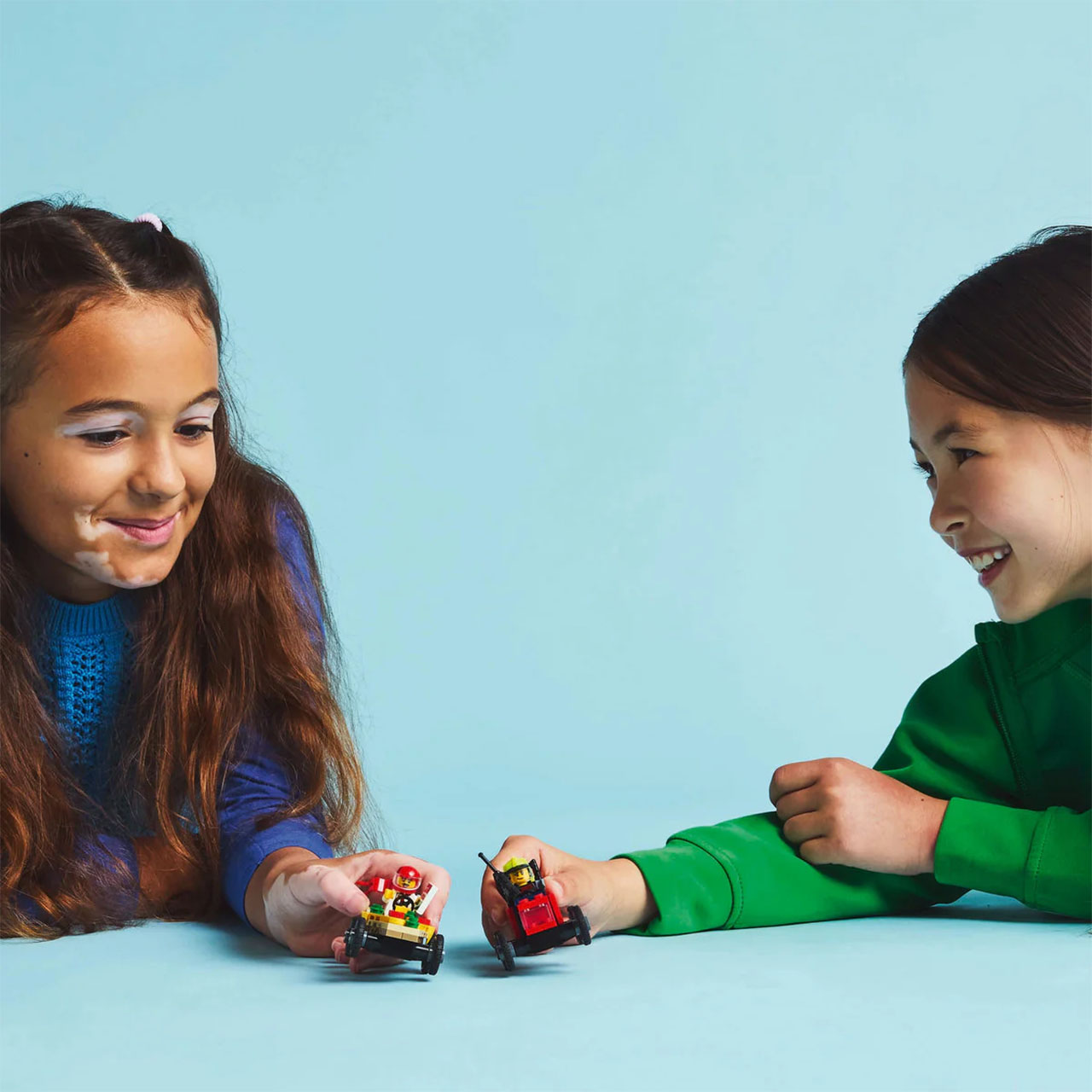 Lego - kocke - LEGO 60458 Auto dostavljača pizze vs. vatrogasno v - slika 4