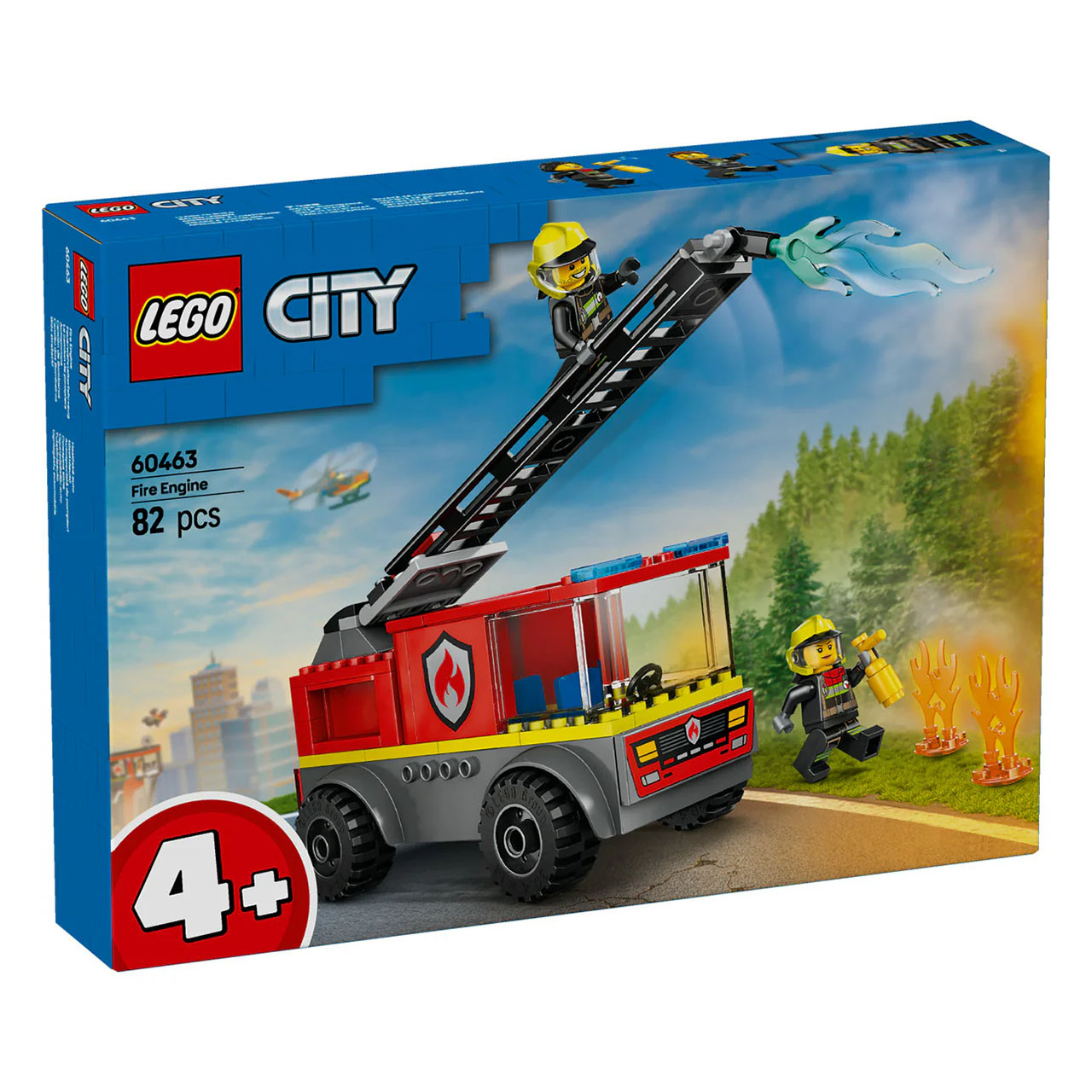 Lego - kocke - LEGO 60463 Vatrogasni kamion s ljestvama - slika 1