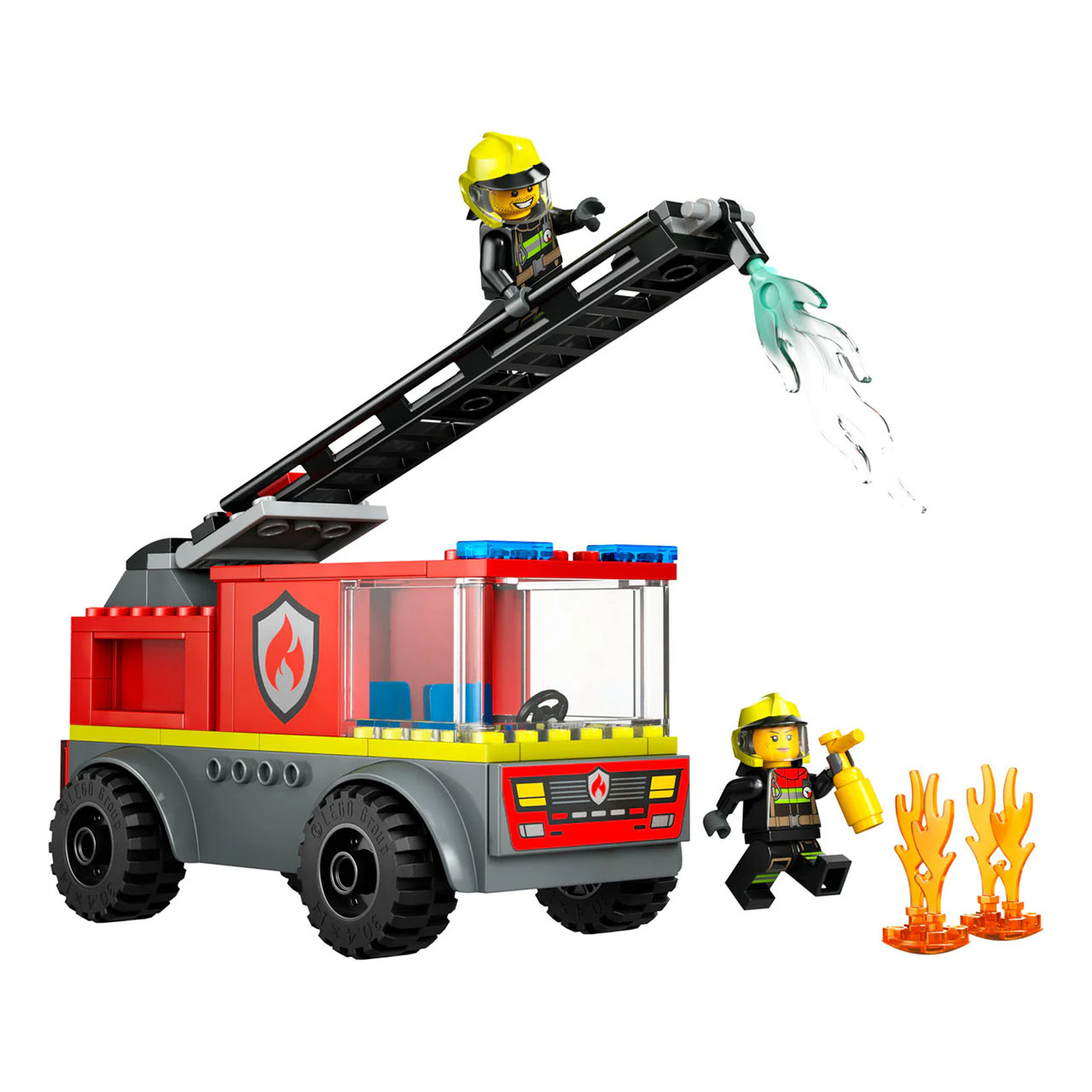 Lego - kocke - LEGO 60463 Vatrogasni kamion s ljestvama - slika 2