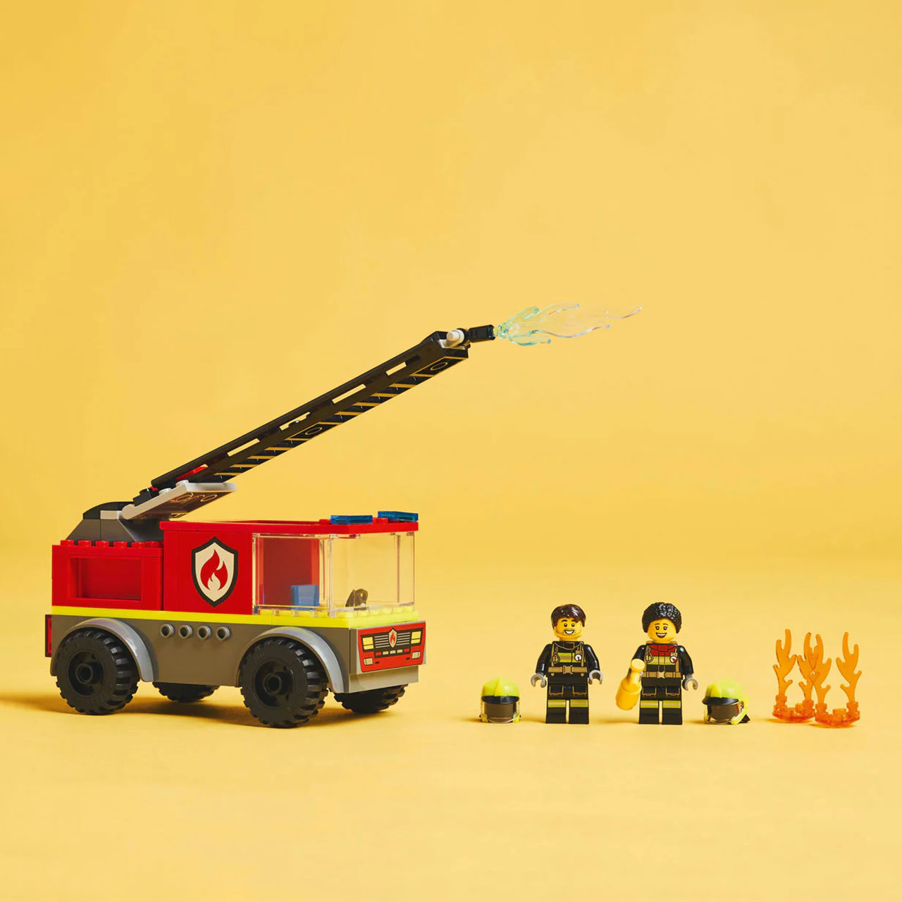 Lego - kocke - LEGO 60463 Vatrogasni kamion s ljestvama - slika 4