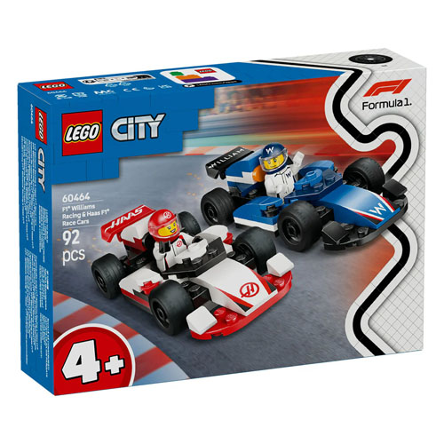 LEGO 60464 Trkaći auti za F1® Williams i Haas
